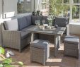 Essgruppe Polyrattan Elegant Edinburgh 7pc Rope Outdoor Garden sofa Dining Set Grey – Artofit
