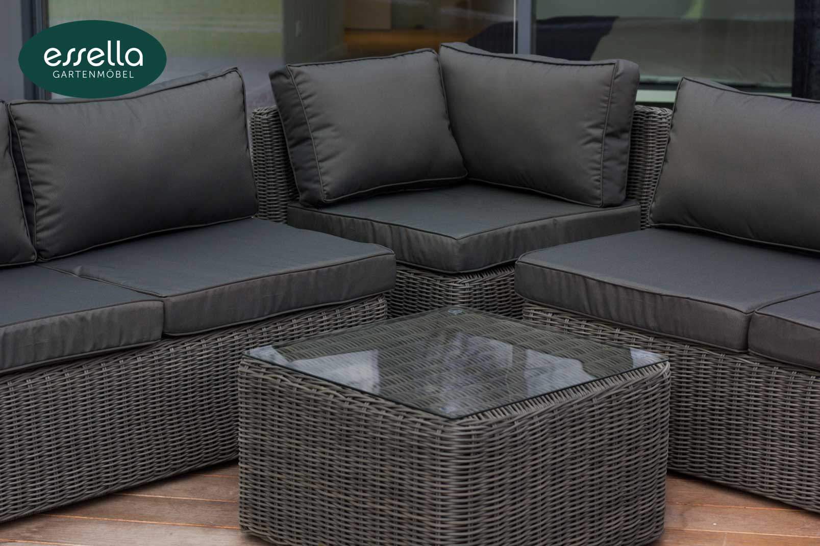 Essgruppe Polyrattan Neu 40 Inspirierend Rattan Garten