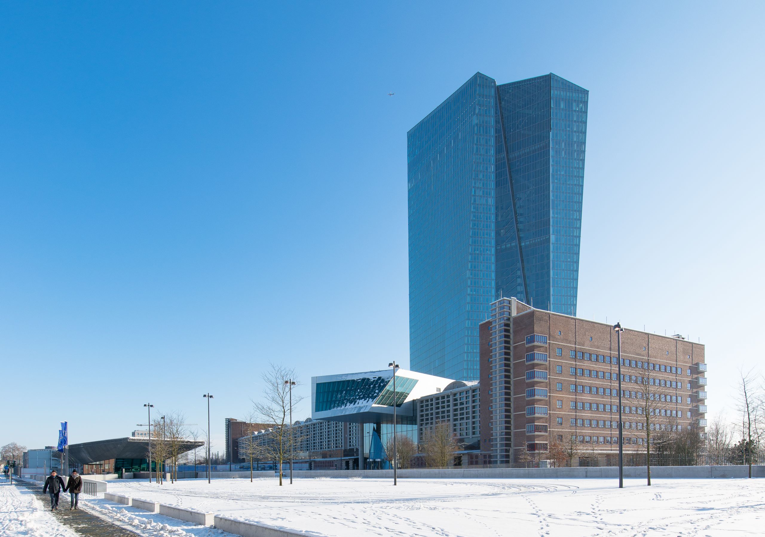 Frankfurt EZB Nordwest 2