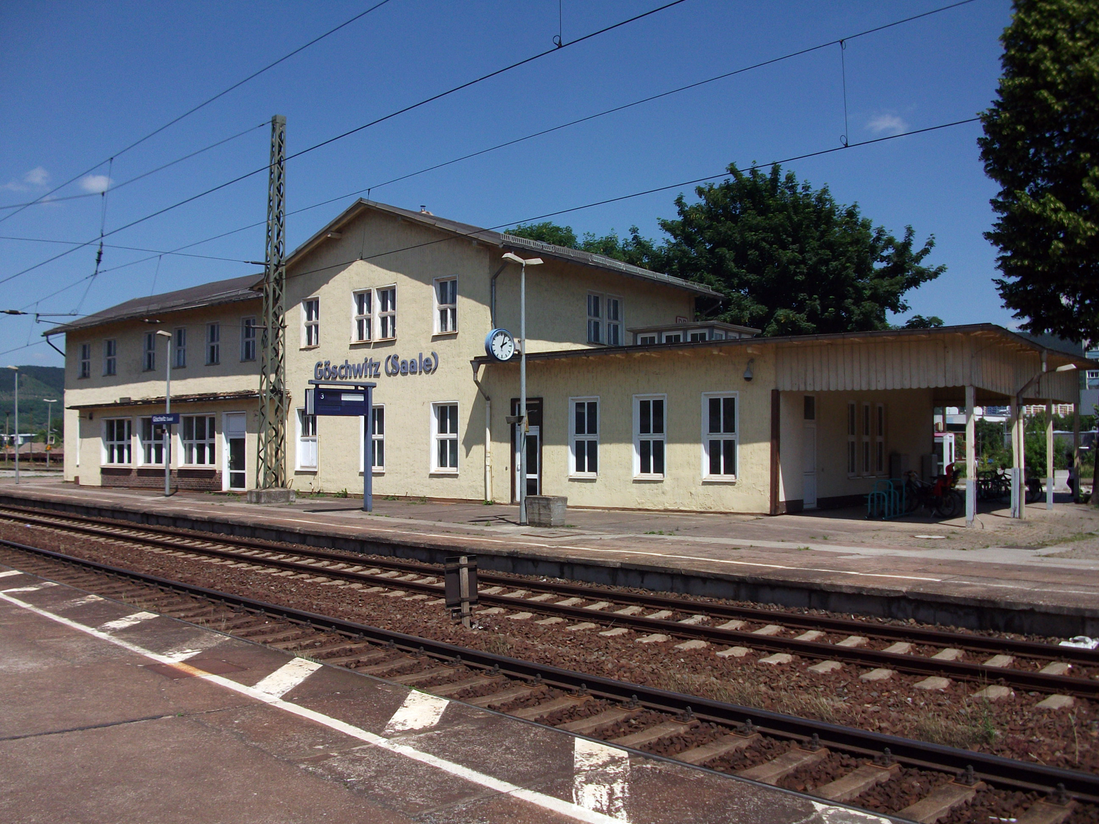 Bahnhof Göschwitz Saale 09