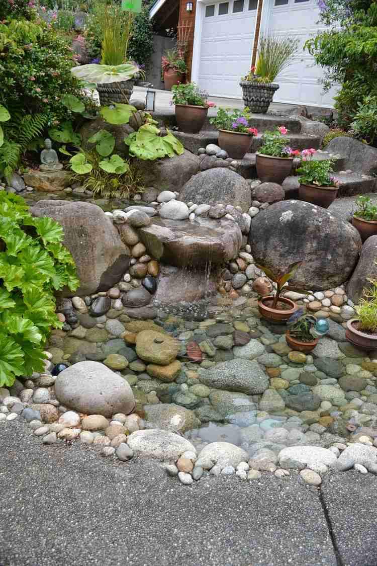 Garten Gestalten Mit Steinen Elegant Elegant Garten Mit Steinen Anlegen Beste