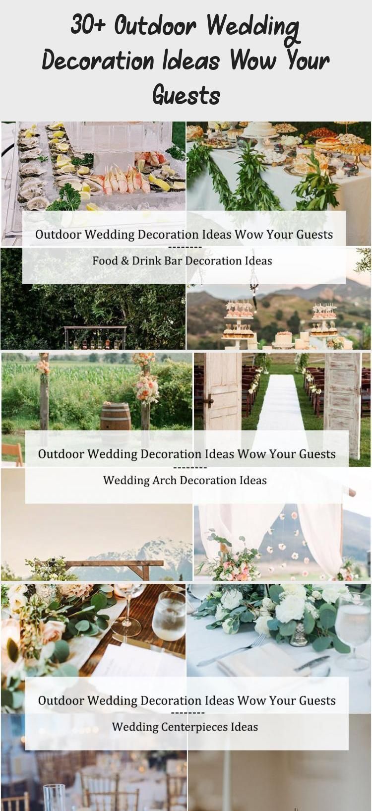 Garten Hochzeit Best Of 30 Outdoor Wedding Decoration Ideas Wow Your Guests