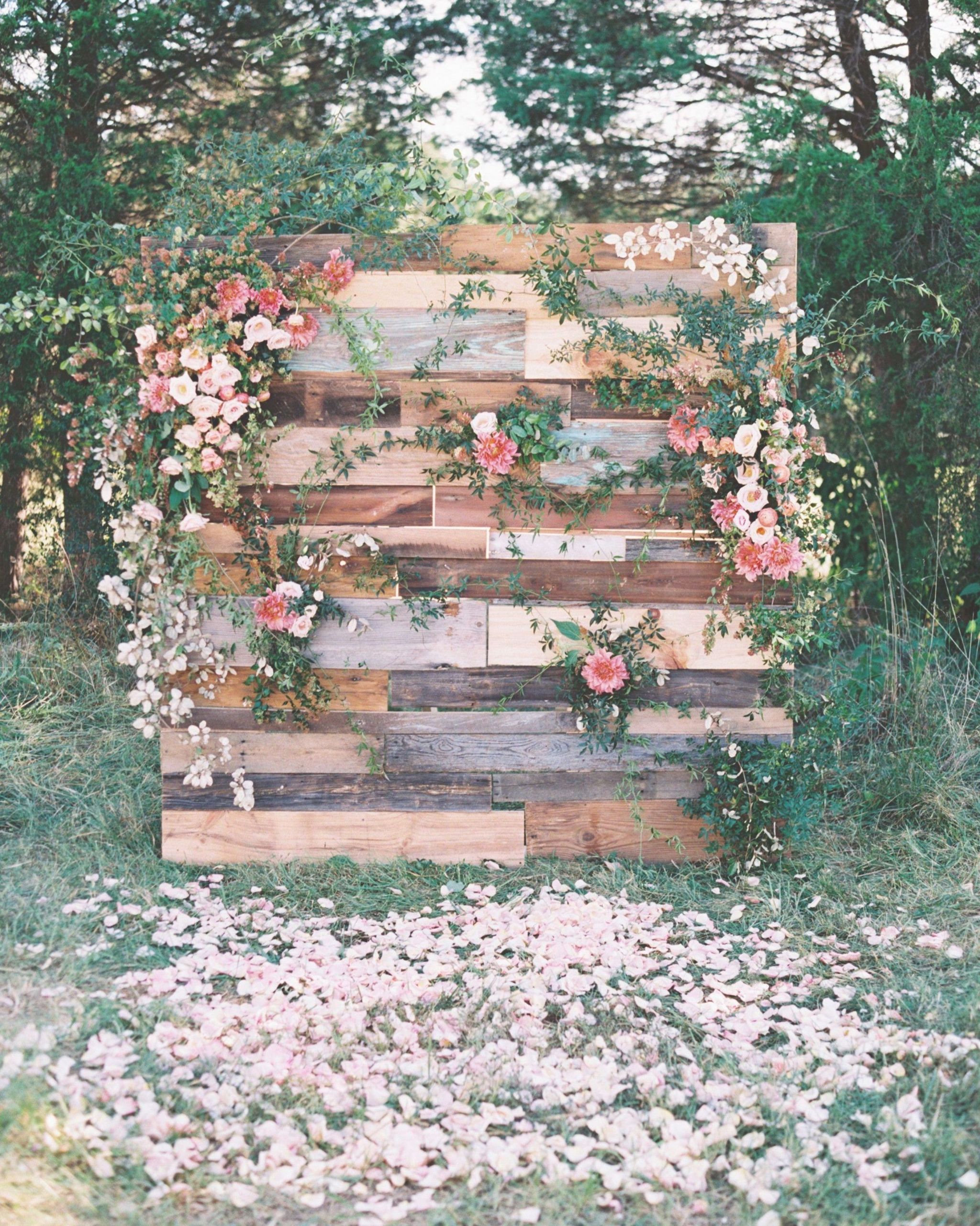 Garten Hochzeit Einzigartig 24 Beautiful Wedding Backdrop Ideas Weddinginspiration