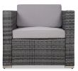 Garten Lounge Sessel Neu Svita Rattan Sessel Ergänzung Zubehör Polyrattan Couch