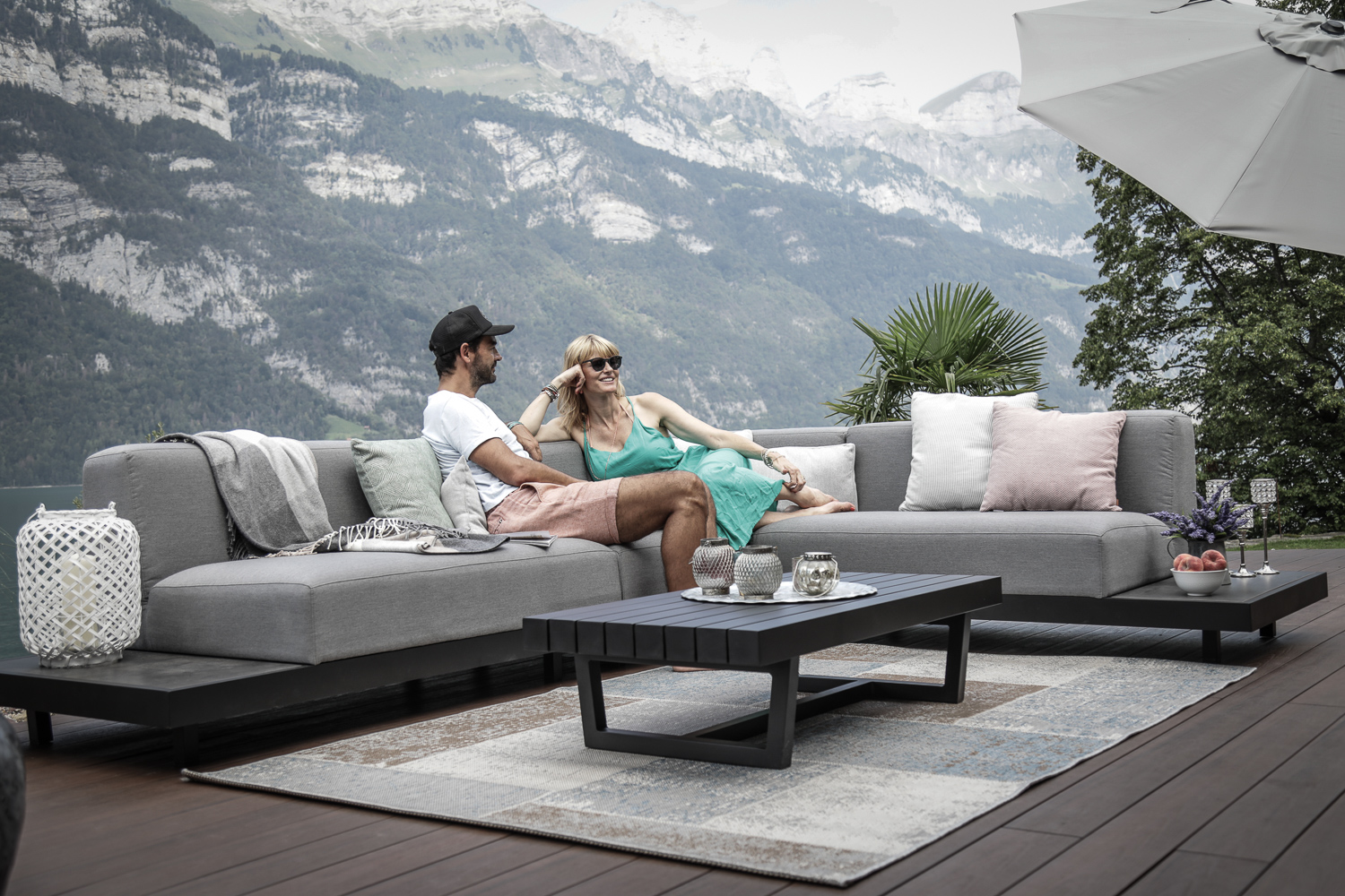 Garten Lounge sofa Einzigartig Buy toronto Outdoor Lounge Grey