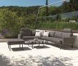Garten Lounge sofa Elegant Garten Lounge Sylt Set Carbon