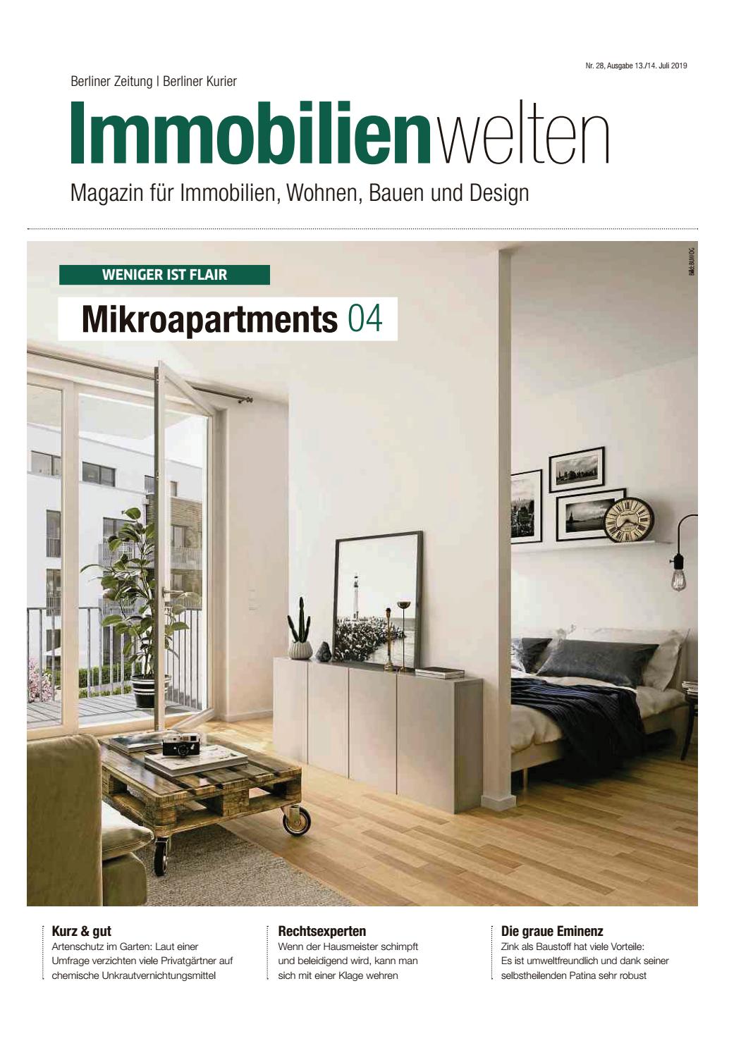 Garten Magazin Einzigartig Immobilienwelten Mikroapartments by Berlin Me N Gmbh issuu