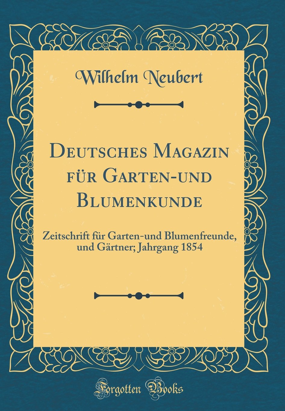 Garten Magazin Genial Deutsches Magazin Für Garten Und Blumenkunde Zeitschrift