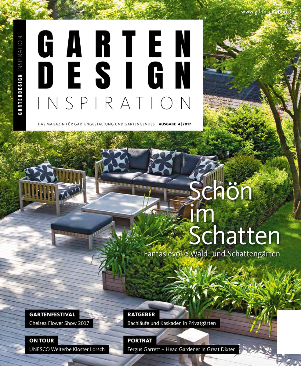 Garten Design Front Cover August 2017