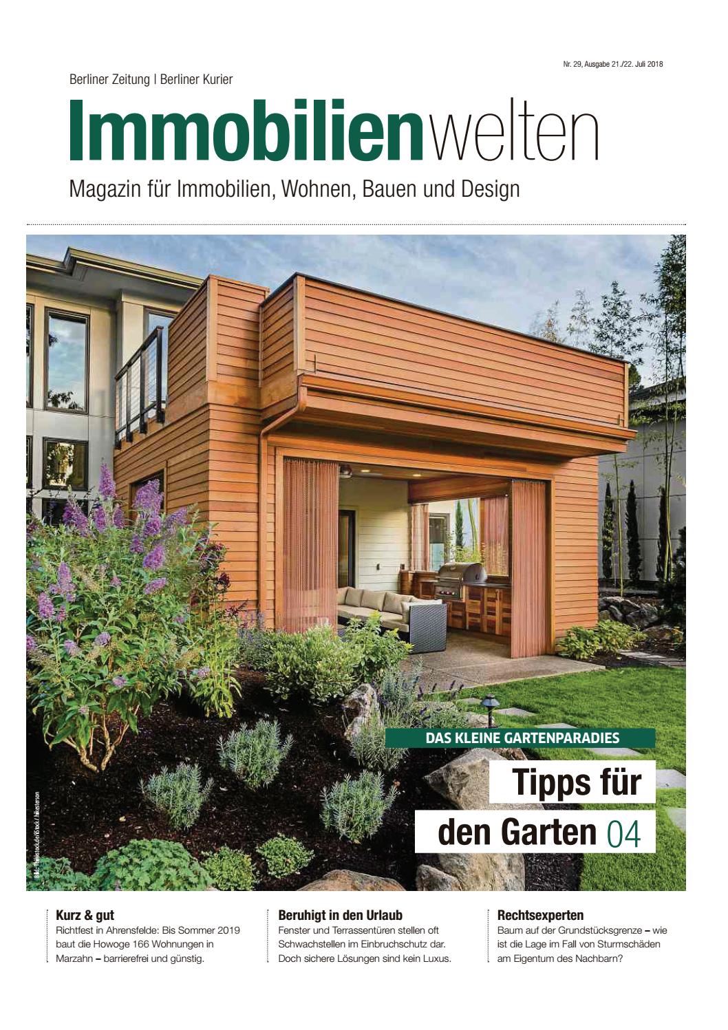 Garten Magazin Schön Immobilienwelten Tipps Für Den Garten by Berlin Me N