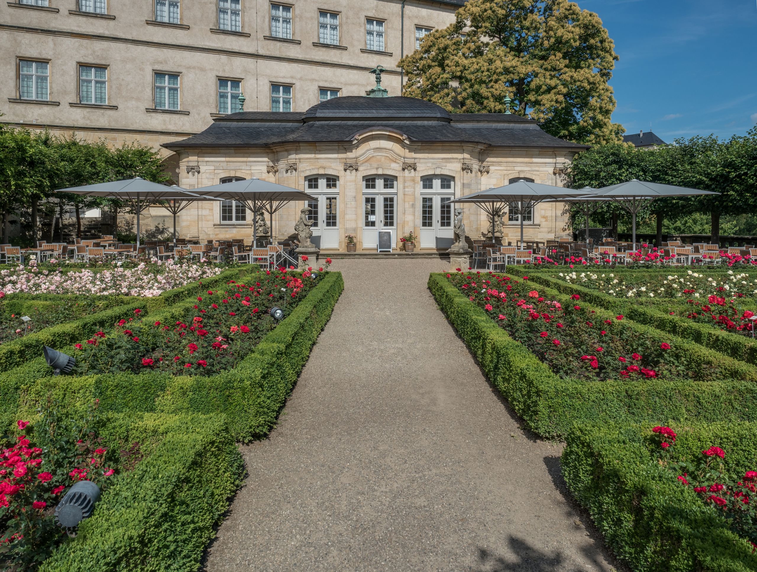 Garten Pavilion Elegant File Rosengarten Bamberg 5 Wikimedia Mons
