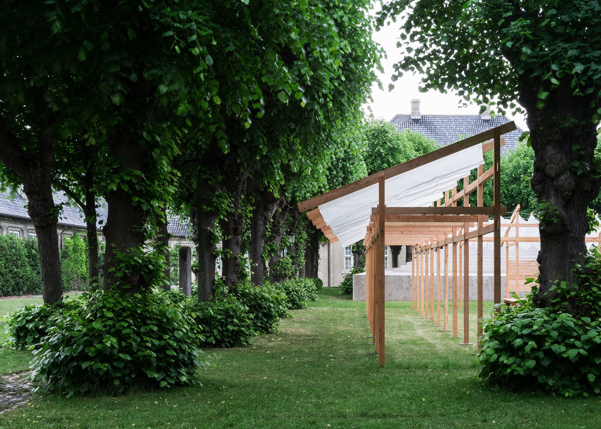 Garten Pavilion Elegant Works – Kolman Boye Architects