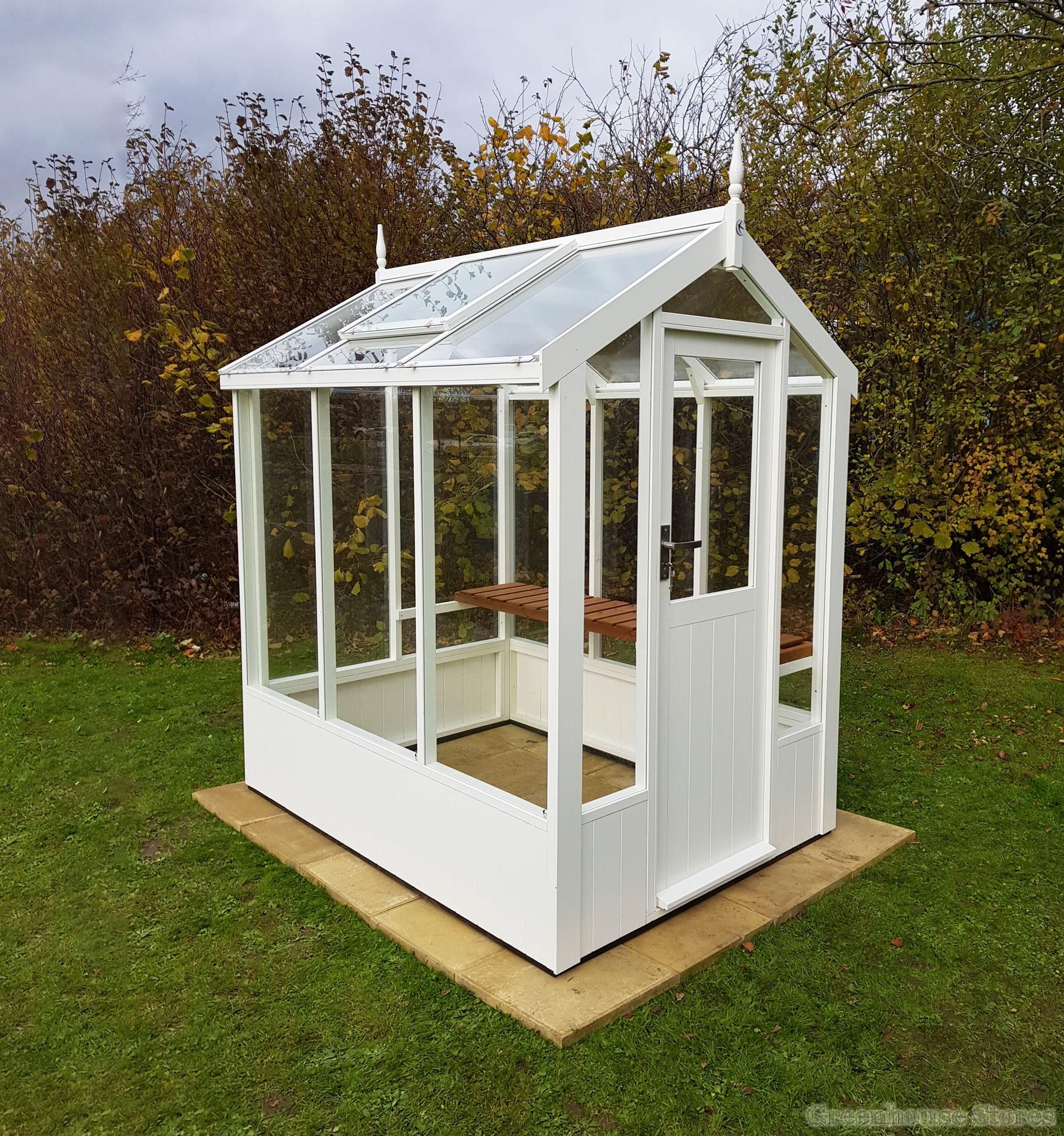Garten Pavilion Inspirierend Swallow Lark 4×4 Wooden Greenhouse