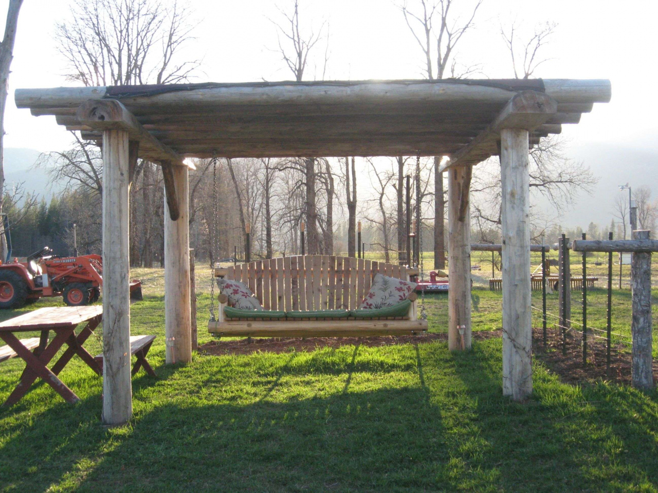 Garten Pavilion Luxus Gazebo with Metal Roof Garten Pergola Elegant Cedar Log