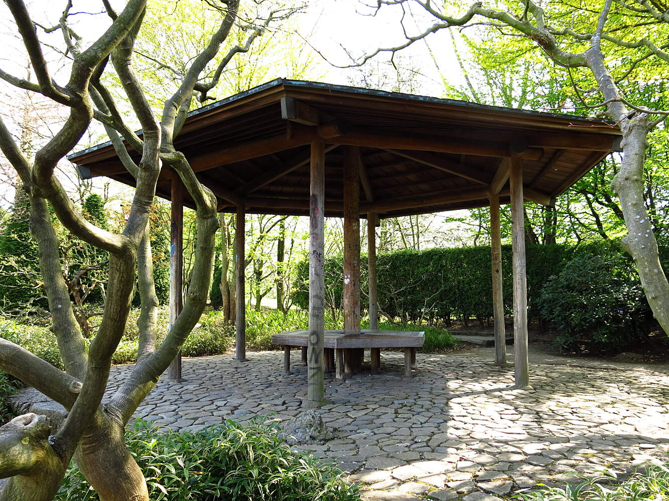 Garten Pavilion Schön Japanese Garden – Bonn – tourist attractions Tropter