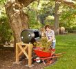 Garten Pflege Elegant Diy Post Barrel Tumbler