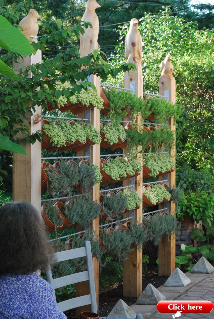 Garten Pflege Schön Schauen Sie Wie Viele Pflanzen In Sen Vertikalen Garten