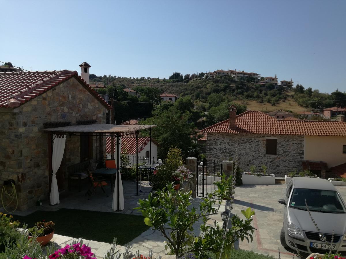 Garten Reihenhaus Luxus Vacation Home Panorama Houses Nikiti Greece Booking
