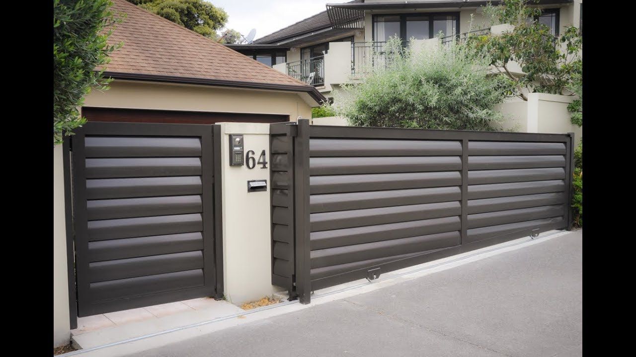 Garten Schiebetor Einzigartig House Main Gate Designs Front Gate Design 2019
