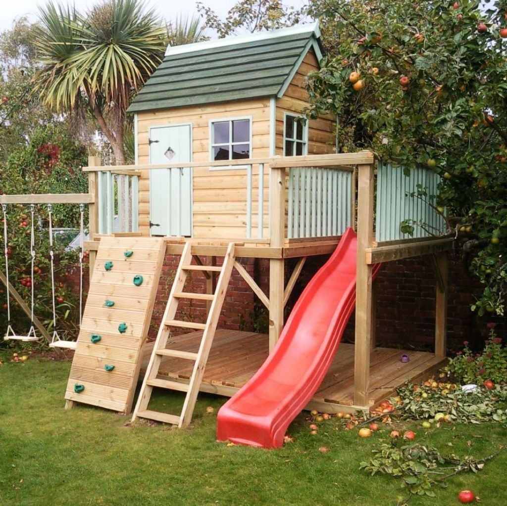 Garten Spielturm Elegant Outdoor Garden Playhouse for Kids