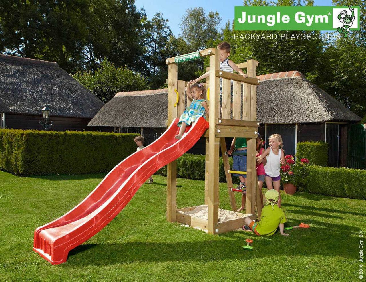 Garten Spielturm Inspirierend Kinder Spielturm Jungle Gym tower Rutsche 2 30 M Douglasie Natur