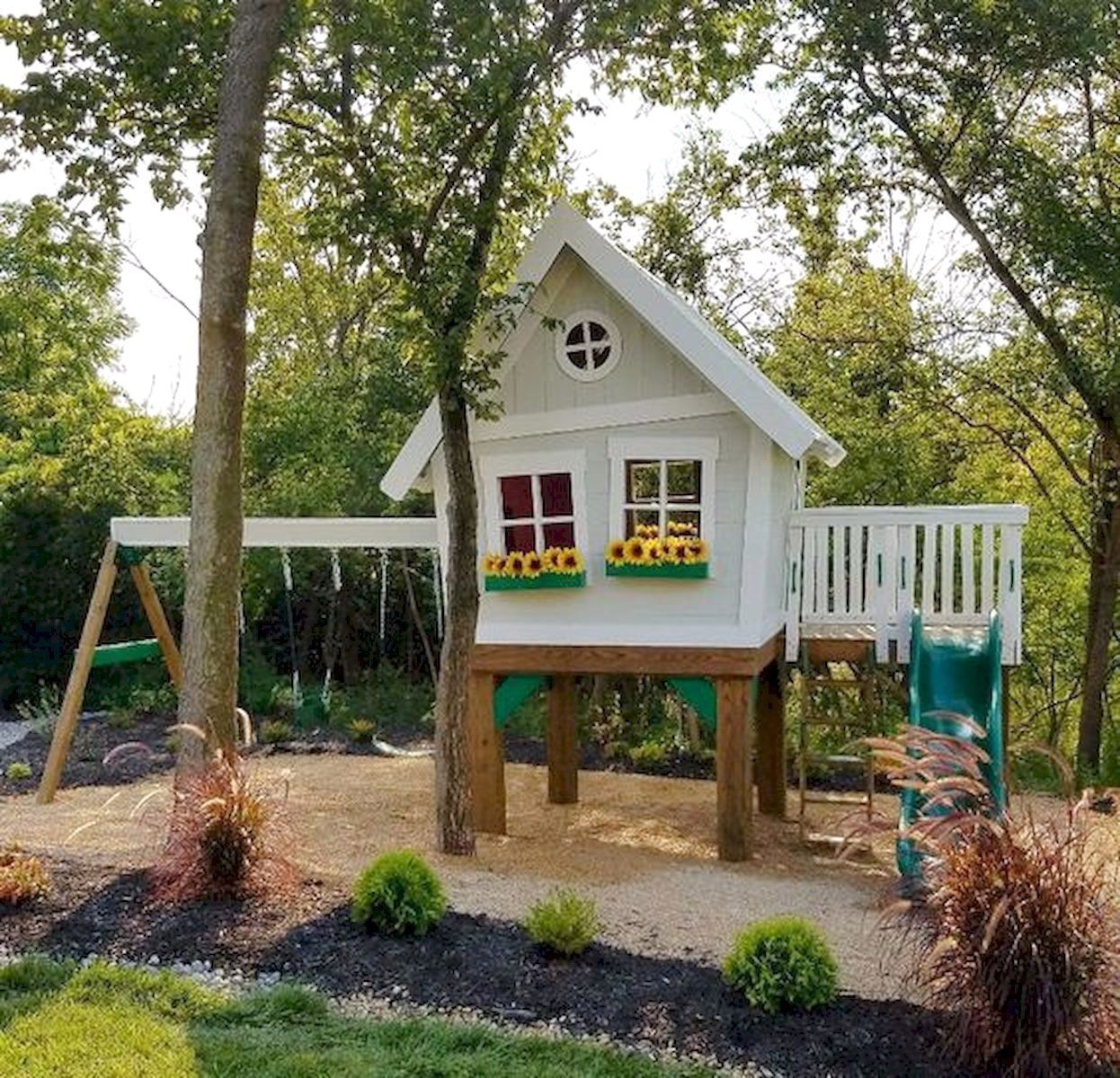 Garten Spielturm Luxus 38 Best Backyard Kids Ideas Play Spaces Design Ideas and