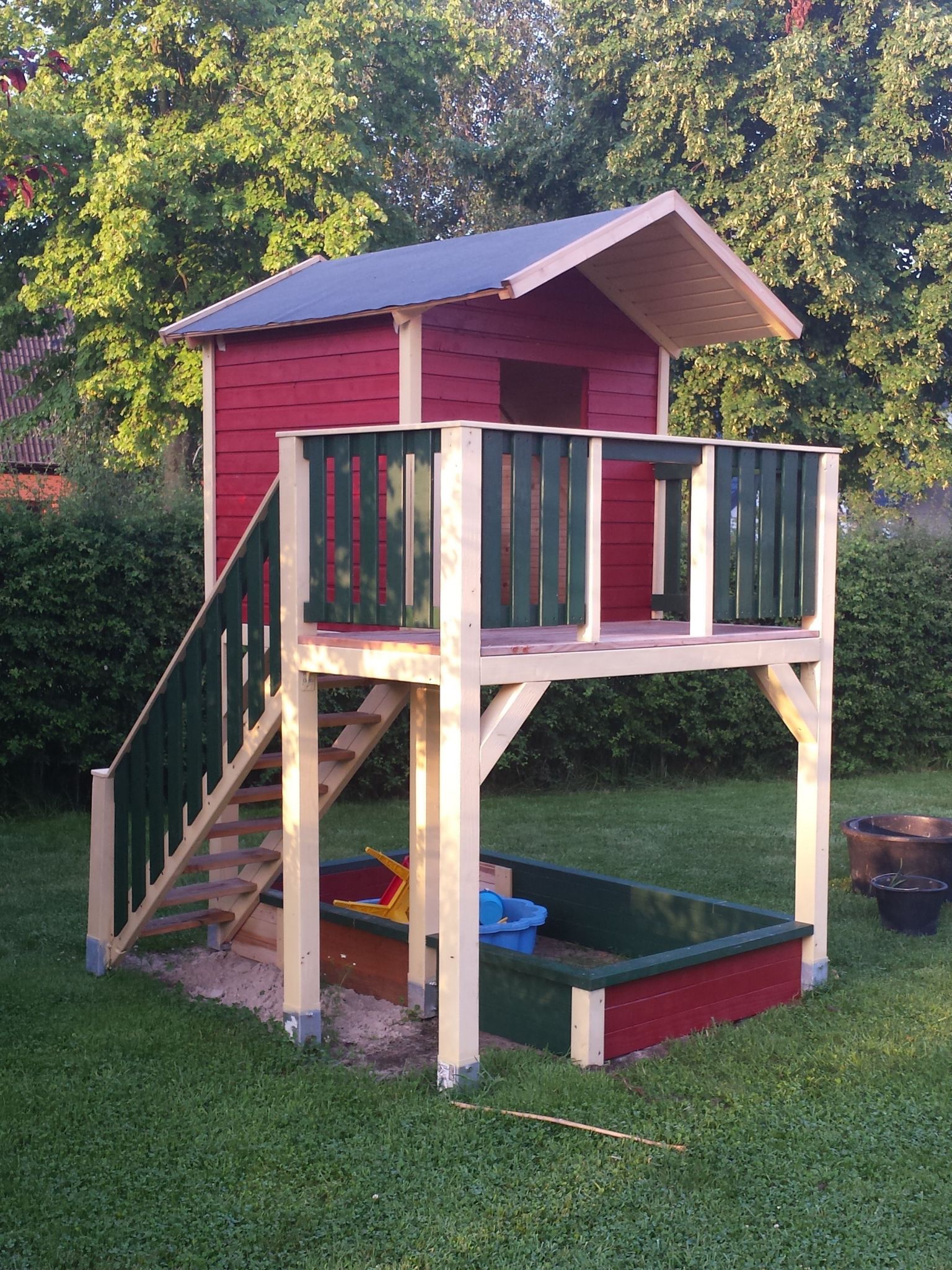 23 Neu Garten Spielturm Garten Deko