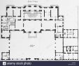 Garten Versailles Inspirierend First Floor Plan Black and White Stock S & Alamy