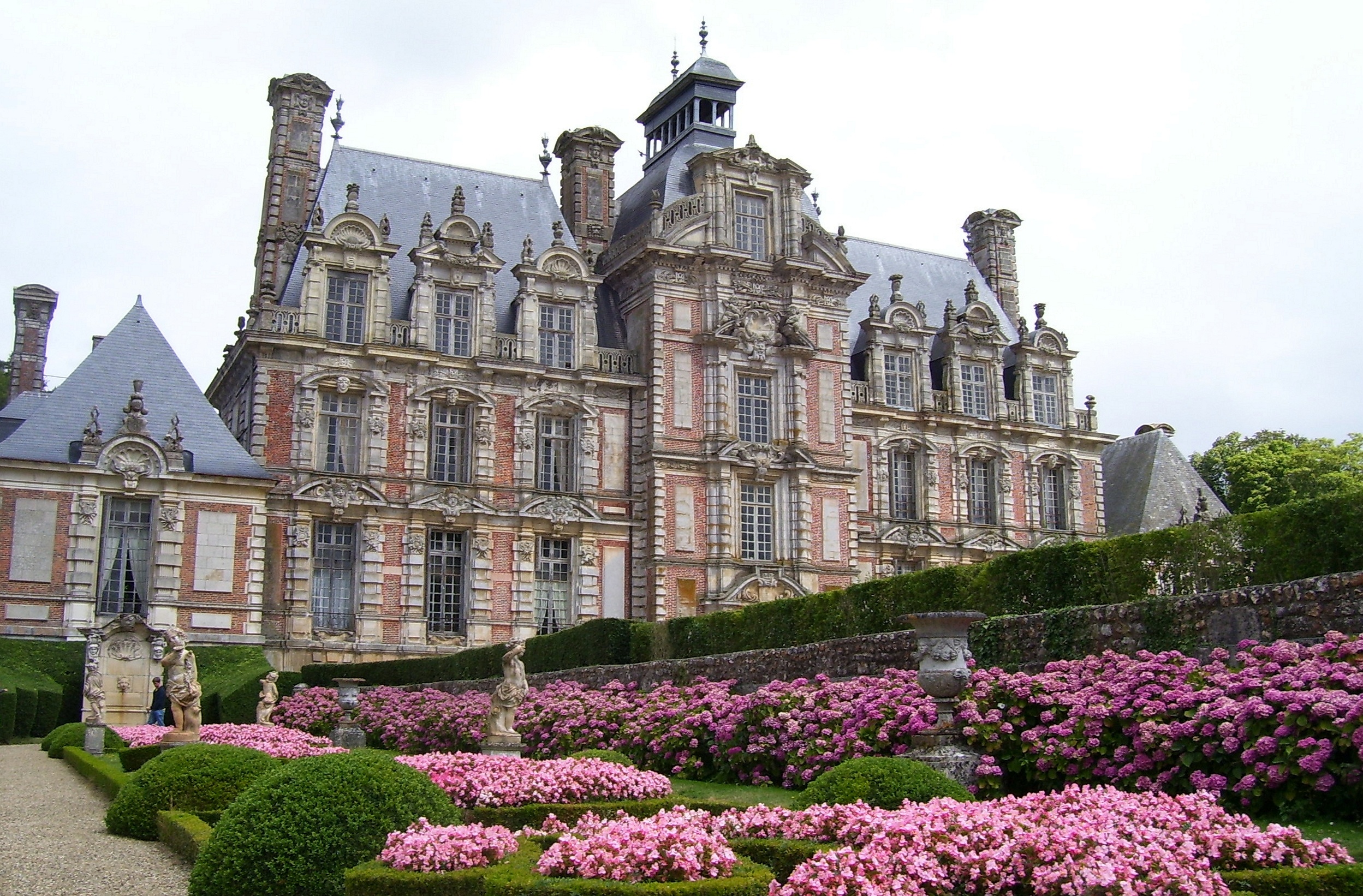 Garten Versailles Luxus Return to Beaumesnil
