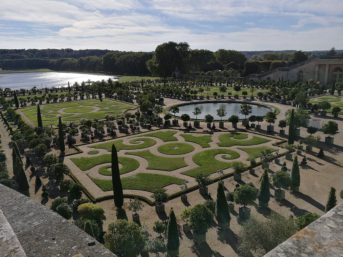 1200px Schloss Versailles Paris Garten