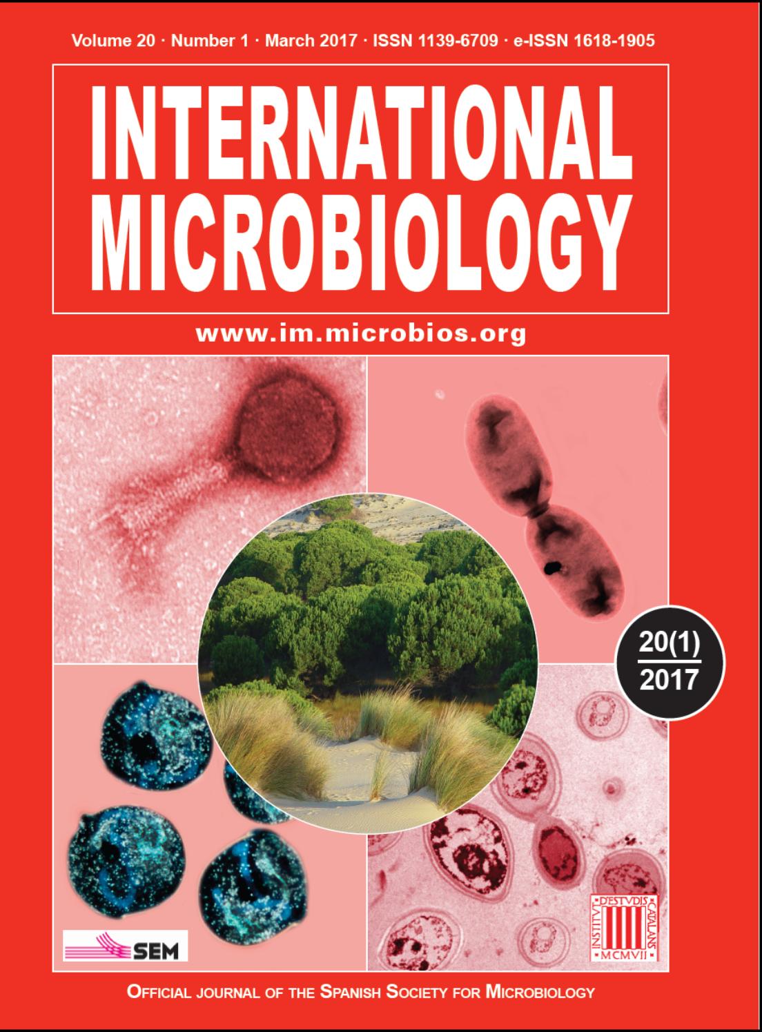 Garten Vögel Einzigartig International Microbiology by Institut D Estudis Catalans
