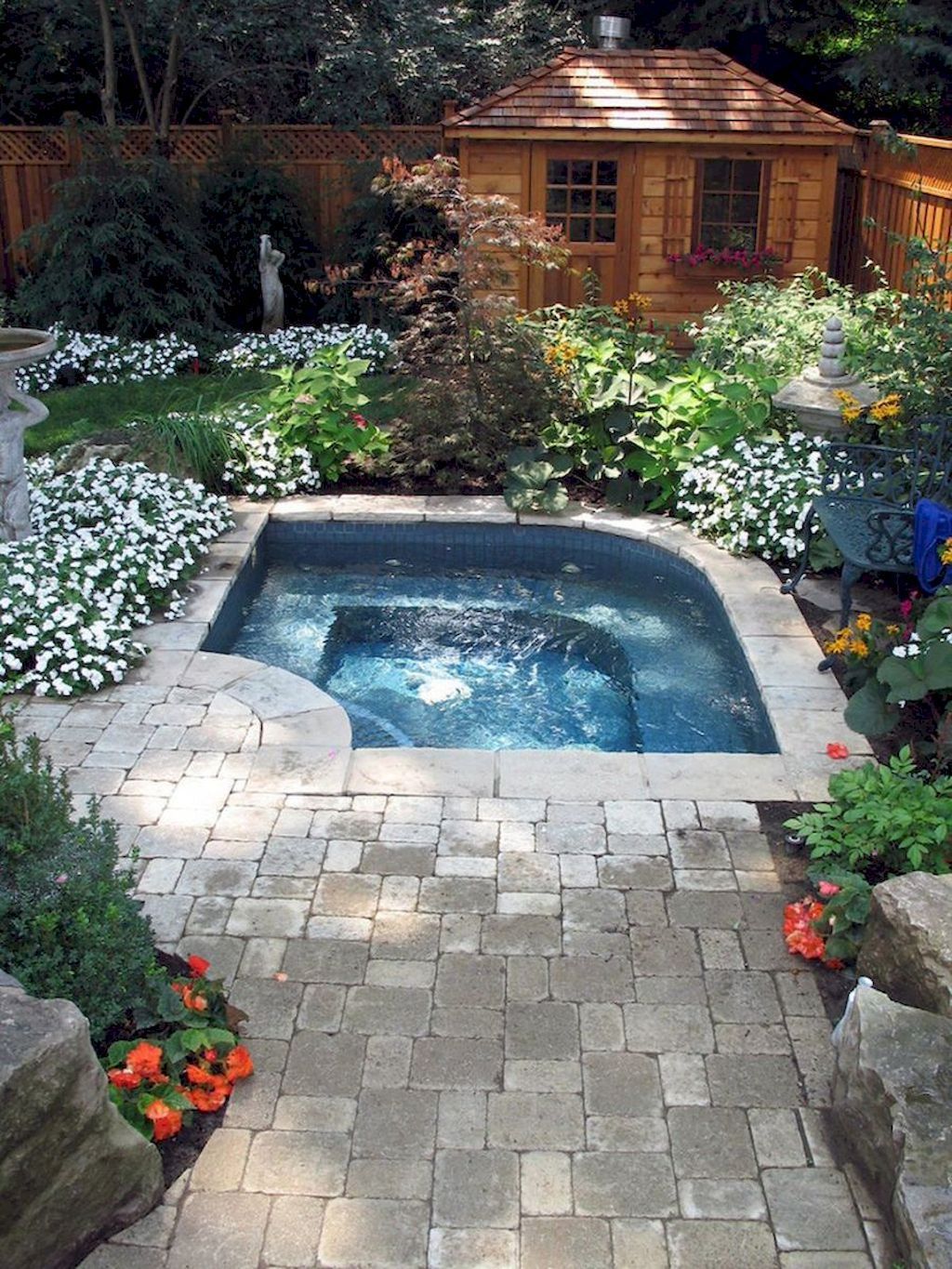 Garten Whirlpool Best Of 03 Small Backyard Garden Landscaping Ideas