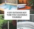 Garten Whirlpool Best Of 9 Diy Outdoor Hot Tubs that You Can Build Yourself Cover