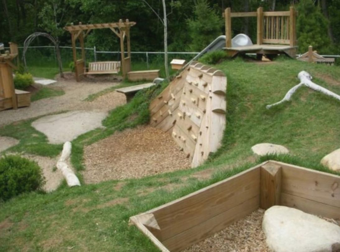 Garten Zeichnung Genial â Diy Kids Playground How to Build Minimalism