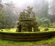 Garten Zeichnung Inspirierend Bomarzo Garden A Moss Covered Fountain with Pegasus
