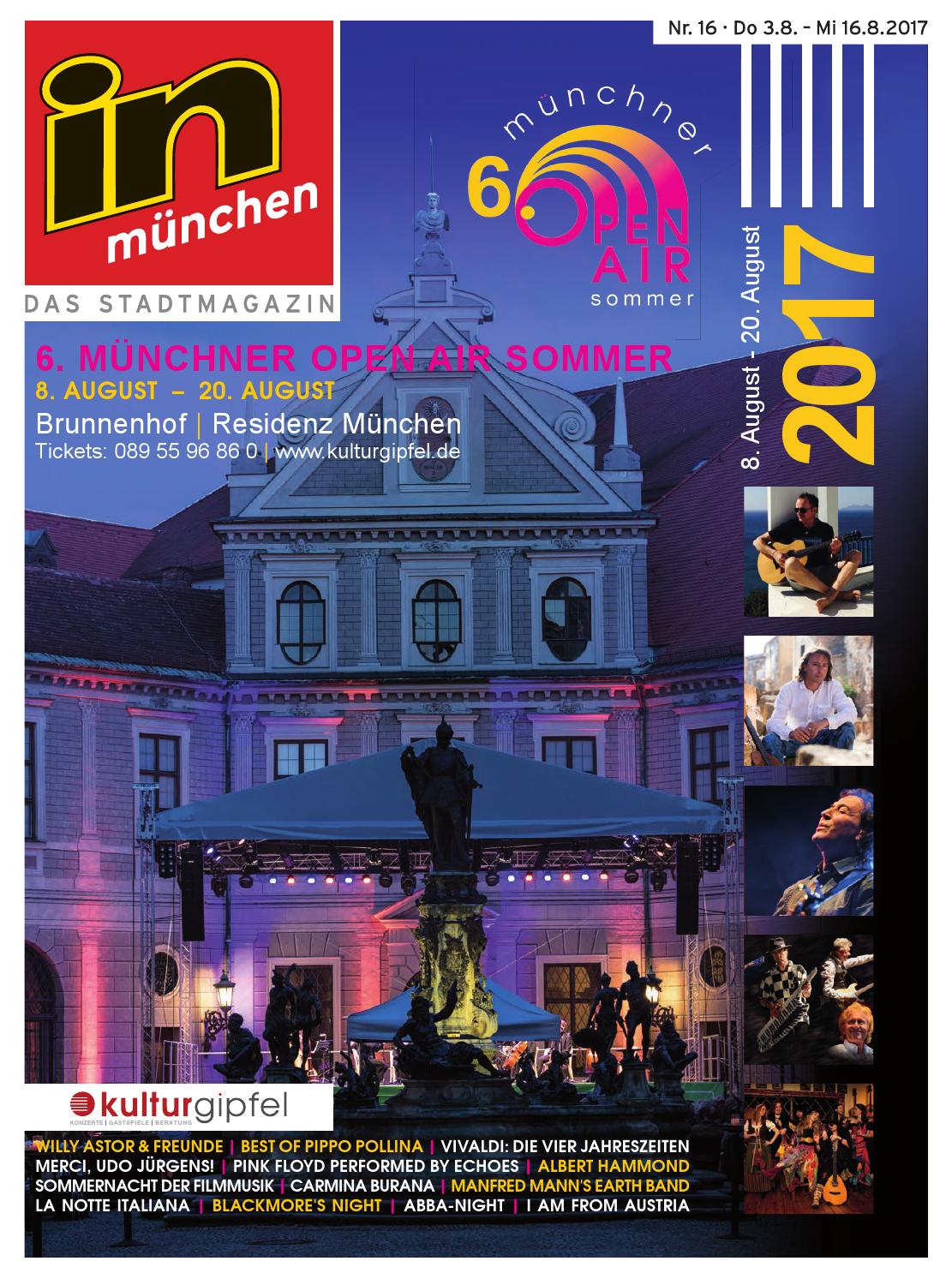 Garten Zeitschrift Elegant In München Das Stadtmagazin Ausgabe 16 2017 by In München