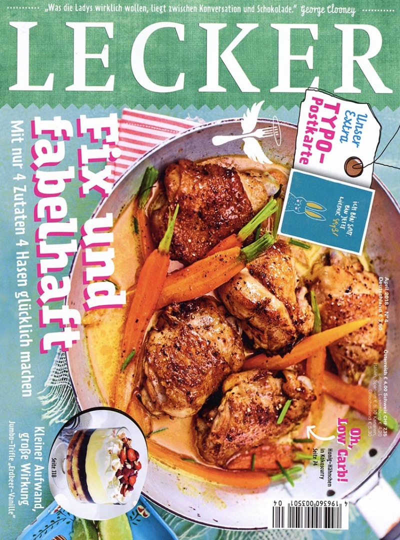 Garten Zeitschrift Elegant Lecker Essen & Backen Zeitschriften