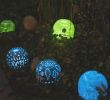 Gartendeko 2020 Best Of Diy Garden Decoration Moonlight Balls Glow In the Dark