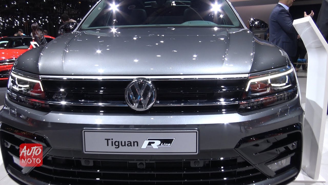 Gartendeko 2020 Schön 2020 Volkswagen Tiguan R Line 2 0tsi 230hp Exterior and Interior 2019 Geneva Motor Show