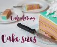 Gartengestaltung Kleine Gärten Luxus How to Calculate Cake Sizes Minh Cakes Zürich