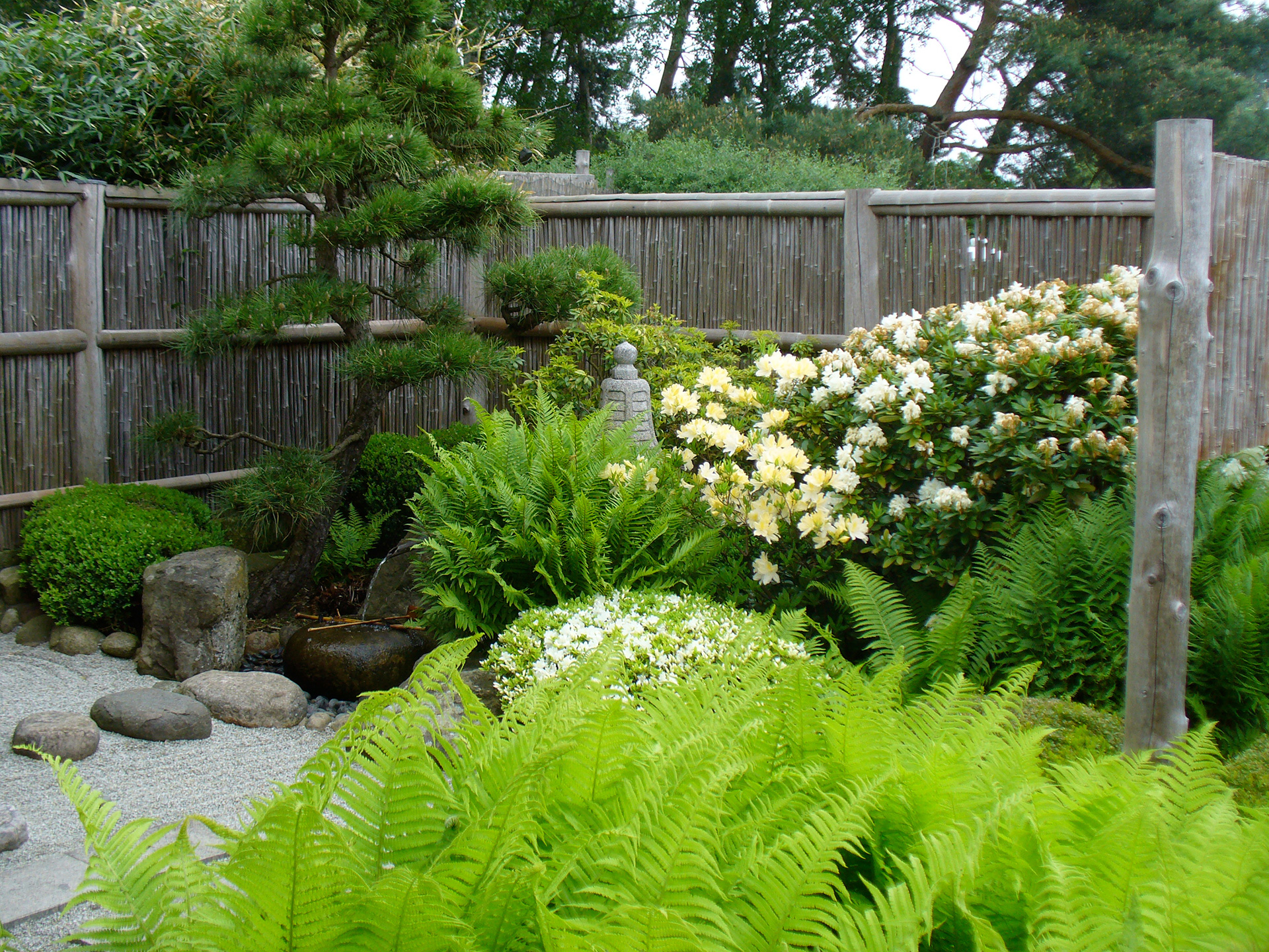 Gartengestaltung Kleine Gärten Schön Roji Japanische Gärten