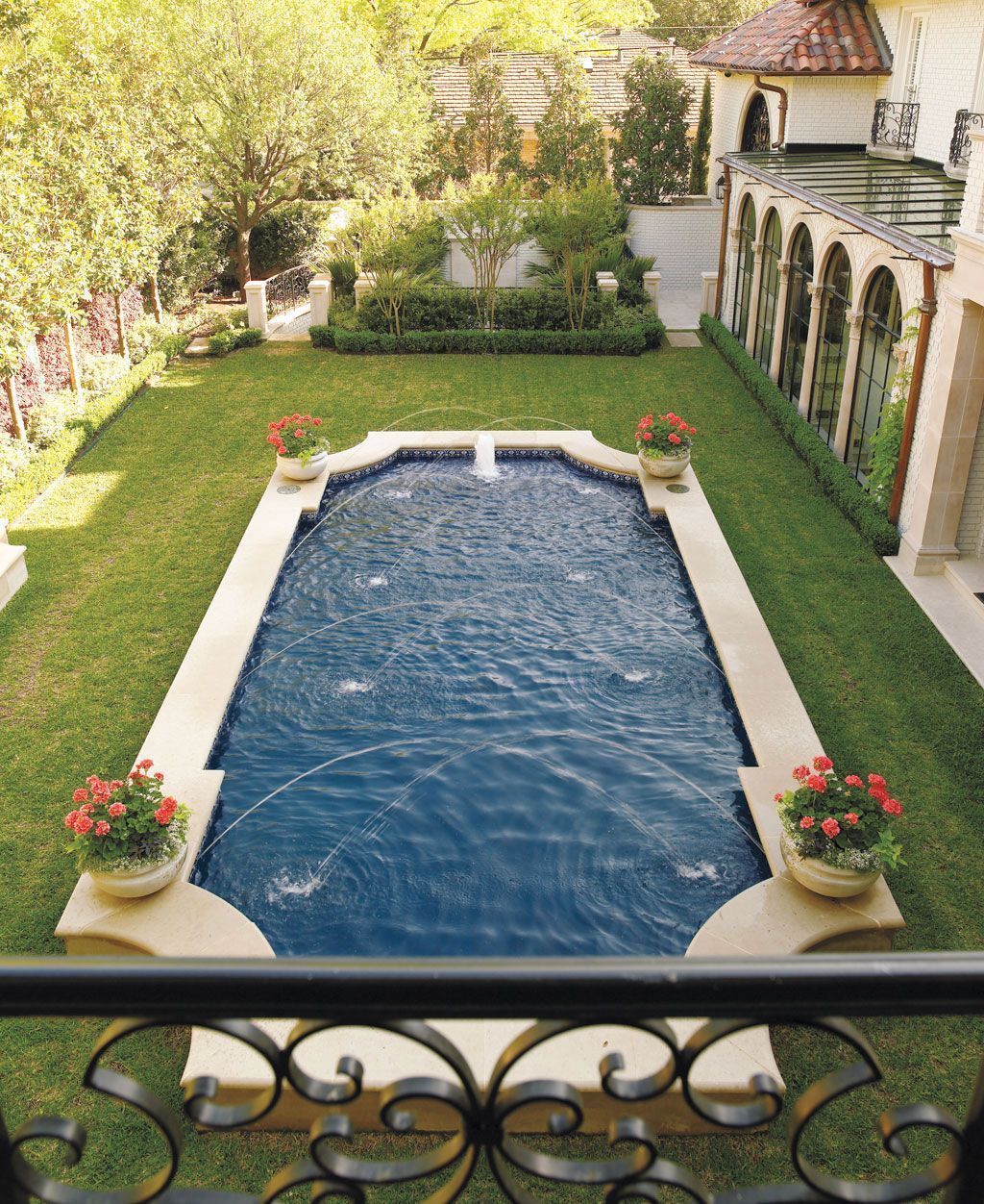 Gartengestaltung Mit Pool Ideen Bilder Neu 46 Amazing European Gardening Ideas with Swimming Pool