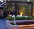 Gartenideen 2020 Best Of M¸bler Haven Anlagt Terrasse Moderne Pergola Belysning In
