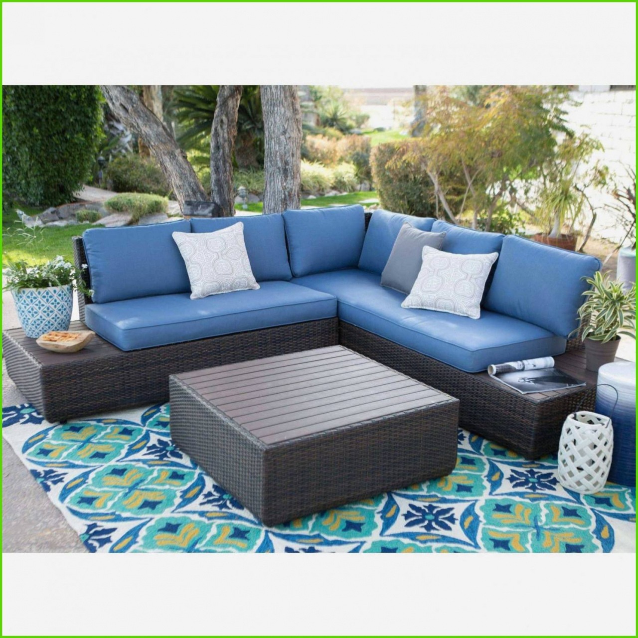 Gartenlounge Aluminium Neu Outdoor Daybed Lounge sofa Garten Rattan Garten Lounge