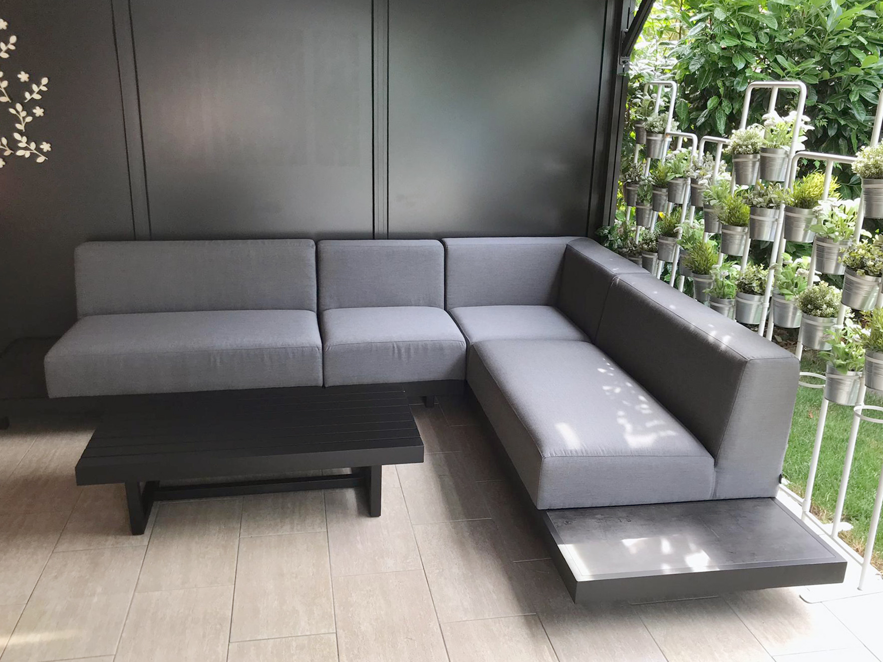 Gartenlounge Aluminium Schön toronto Outdoor Lounge Grey