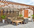 Gartenlounge Polyrattan Inspirierend Moderne Garten Lounge Aus Rattan Und Holz