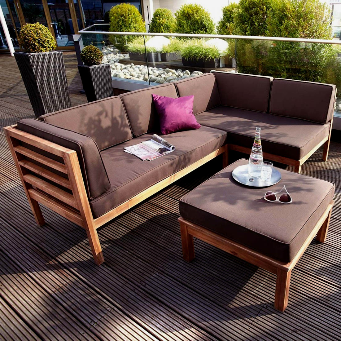 Gartenmöbel Lounge Schön Outdoor Lounge Möbel Selber Bauen – Wohn Design
