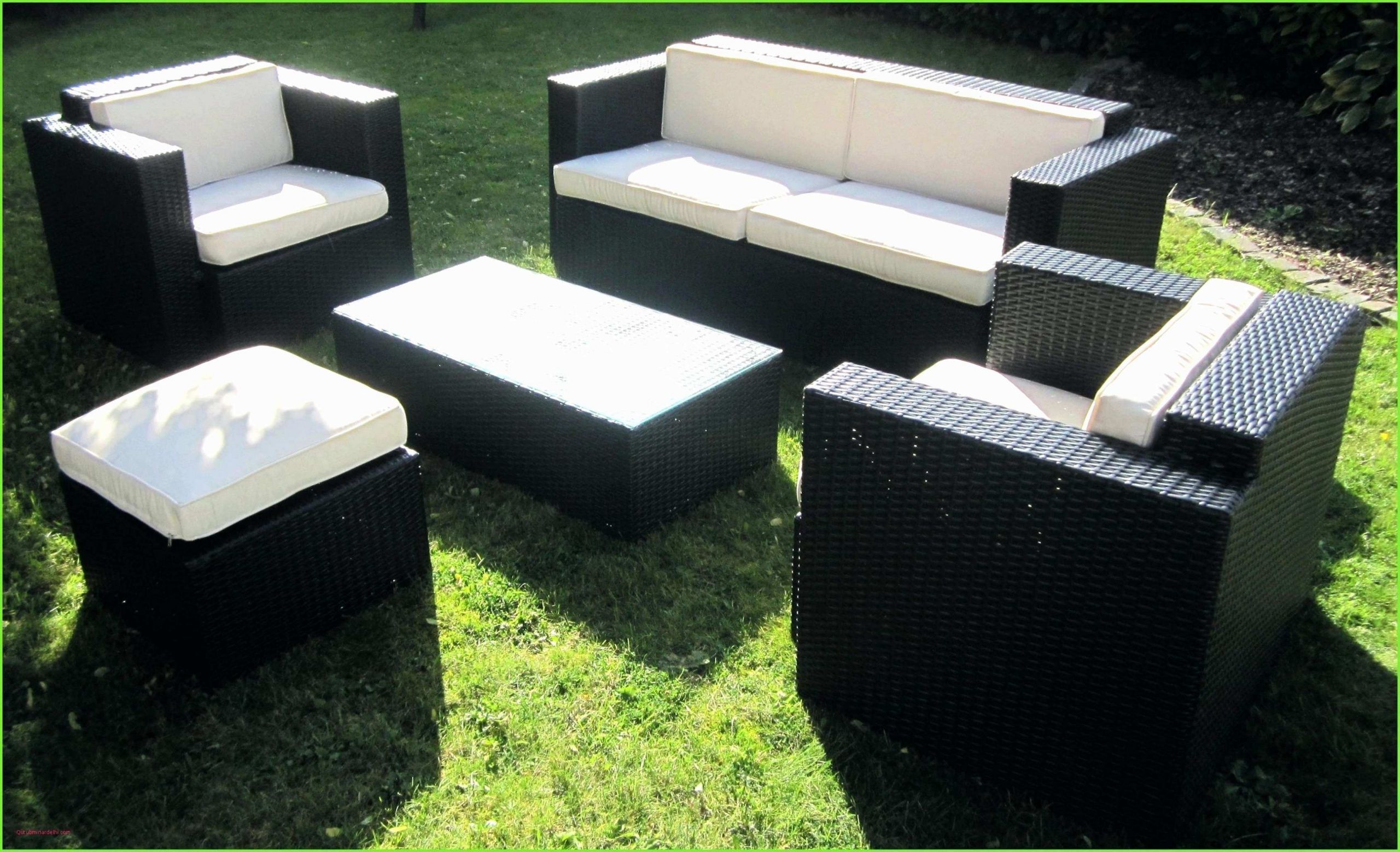 Gartenmöbel Polyrattan Grau Frisch sofa Weiß Günstig Inspirierend Luxus Nett Balkonmöbel Rattan