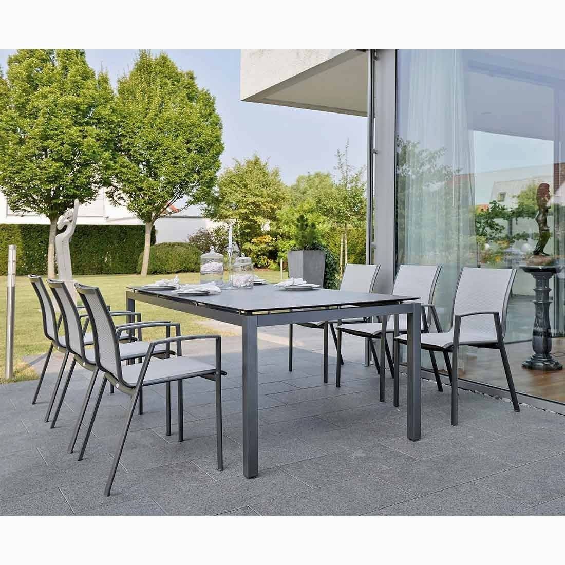 Gartenmöbel Polyrattan Grau Luxus 12 Gartenmöbel Tisch Und Stühle Neu