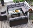 Gartenmöbel Polyrattan Lounge Best Of Garten Lounge Gunstig